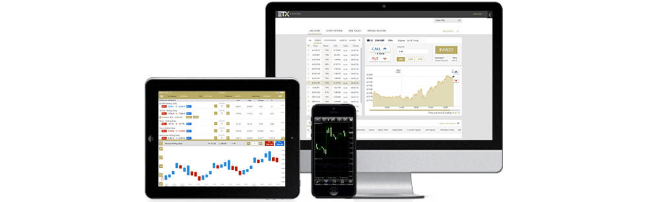 ETX trading platforms