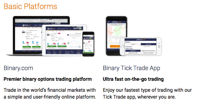 Binary options trading platform script