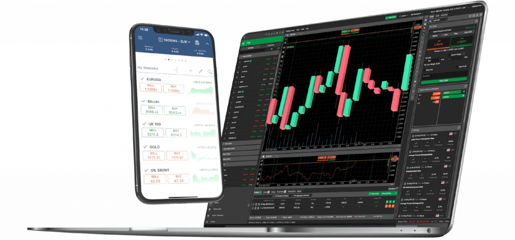 Skilling cTrader forex and CFD trading platform