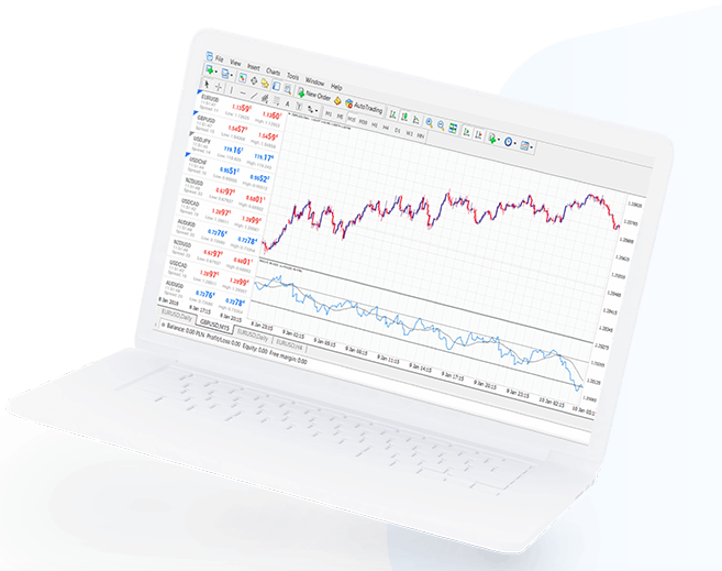 XTB MetaTrader platform