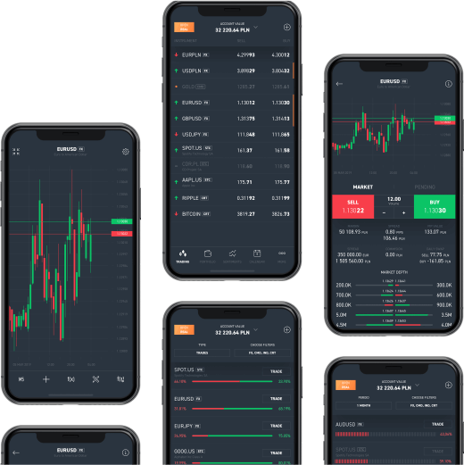 XTB mobile app