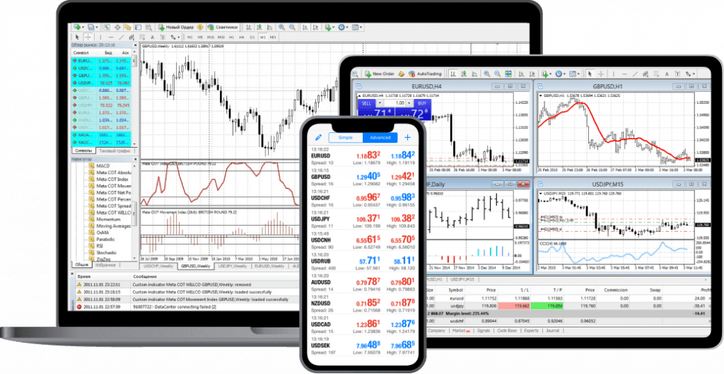 AMarkets clients can make use of the upgraded MT5 platform functionality and backtesting features