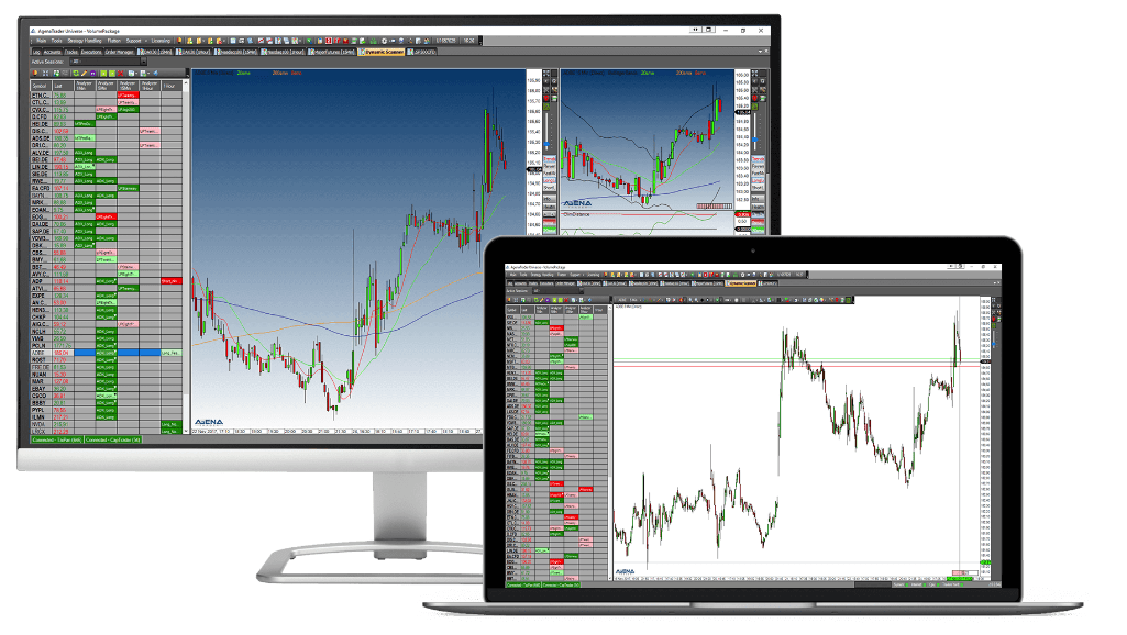 Competitive derivatives trading on the AgenaTrader Mercury platform with Tickmill