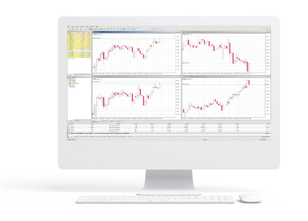 BDSwiss MetaTrader 5 platform