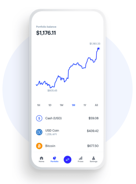 Coinbase mobile trading