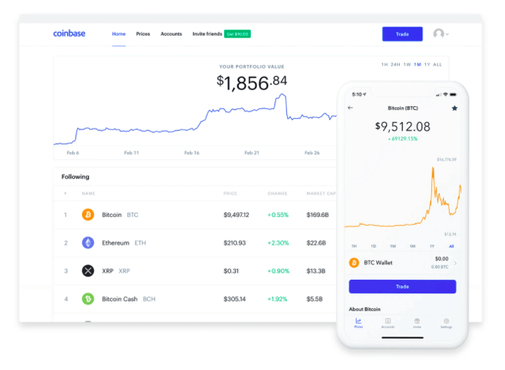 coinbase investing