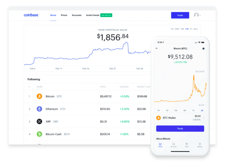 Coinbase desktop trading