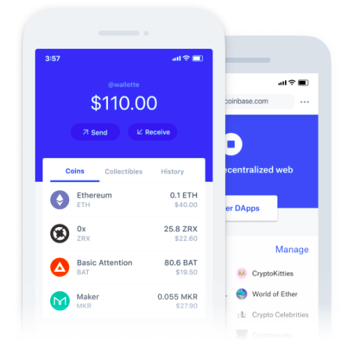 Coinbase crypto wallet