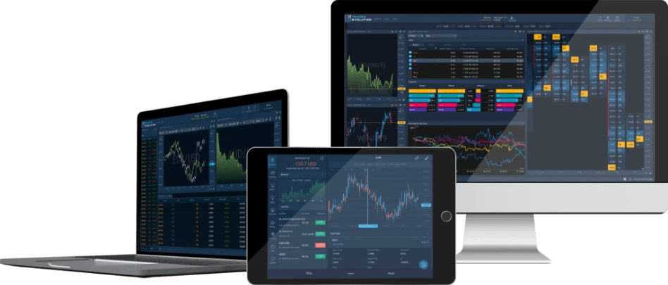 Utilise Colmex Pro's advanced platform for high-end technical analysis and trading