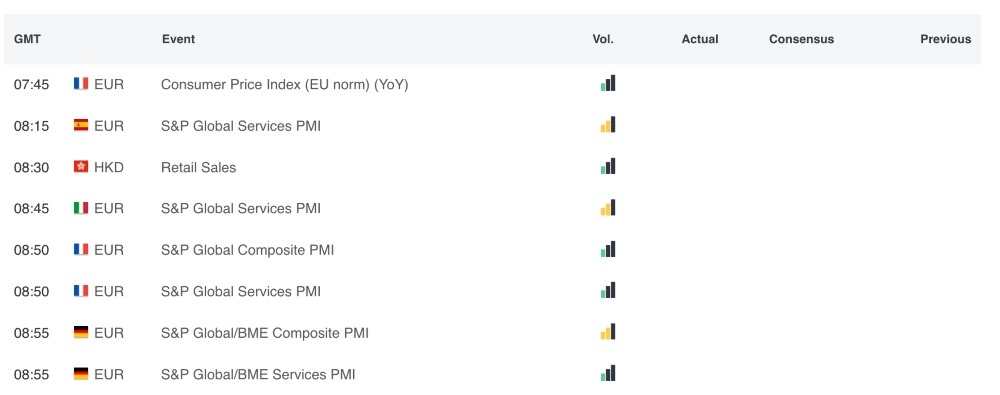 FXOpen trading calendar