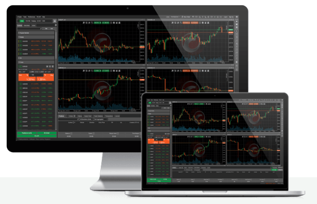 IC Markets cTrader platform