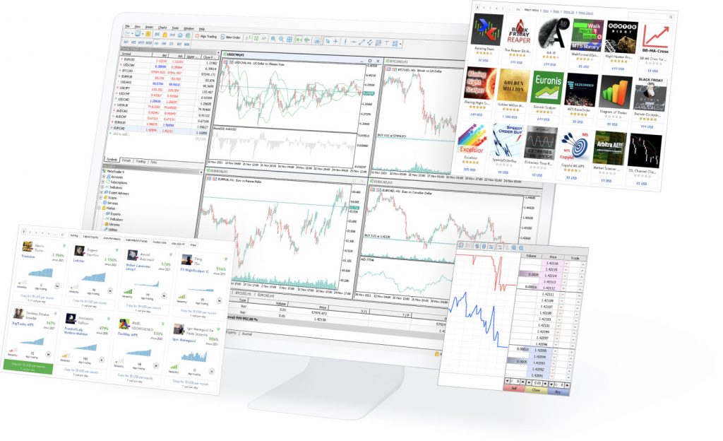 RoboForex MT5 automated CFD trading and equities investing