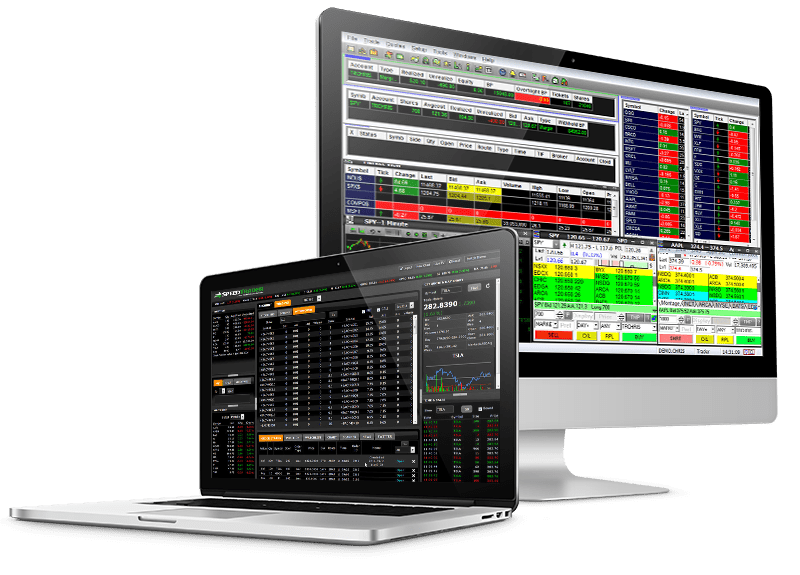 SpeedTrader desktop platform