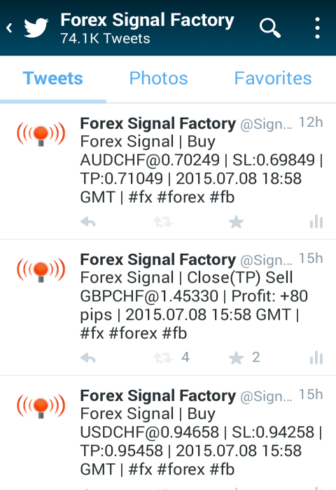 How Forex Signal Factory works