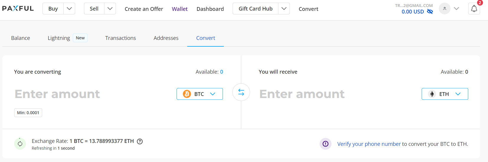 Follow our guide to set up a Paxful hot wallet and begin trading crypto