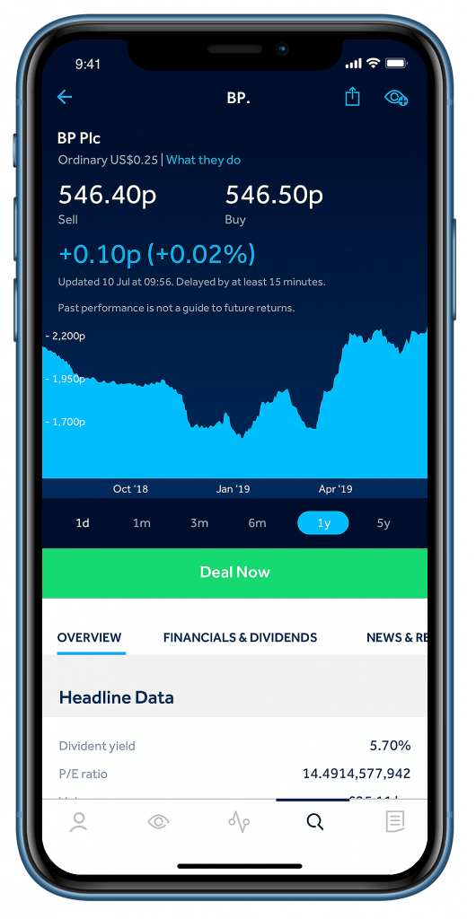 Hargreaves Lansdown mobile