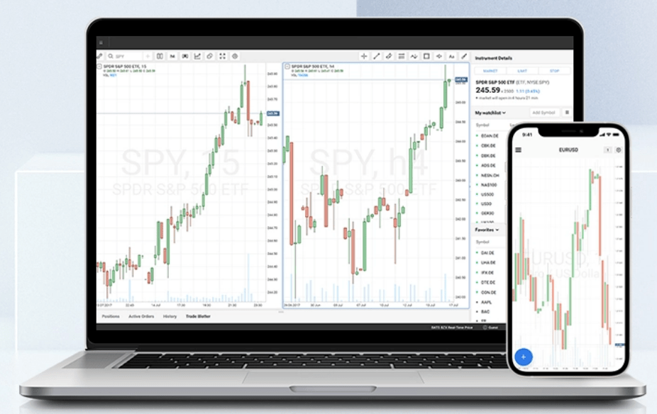 invest in more than 12,000 stocks and equities with Robomarkets' R StocksTrader