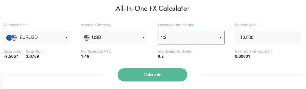 HotForex Forex Calculator