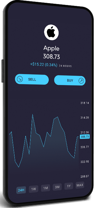 Exinity mobile stock investing and CFD trading platform