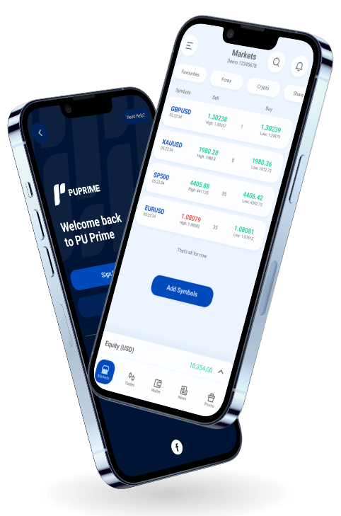 Mobile investing is easy with PU Prime