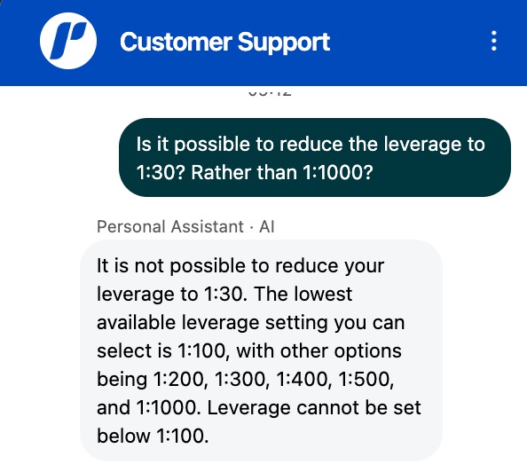 PU Prime live chat support