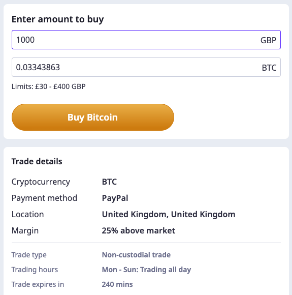 How to buy Bitcoin on LocaCoinSwap