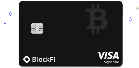 BlockFi crypto-backed credit card