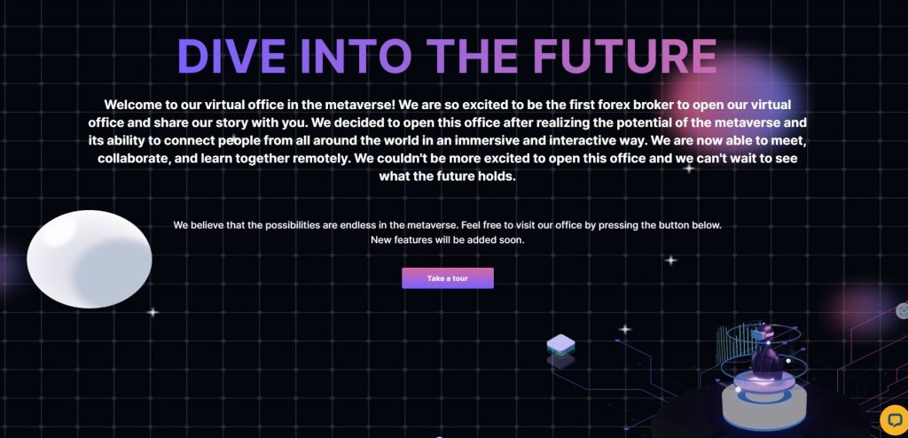 Opofinance Metaverse feature