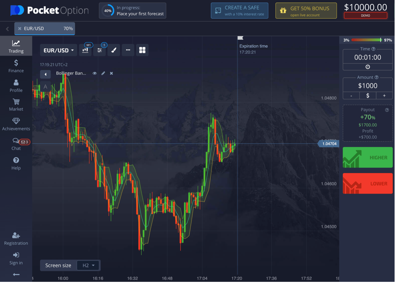 Iniciar sesión en IQ Option