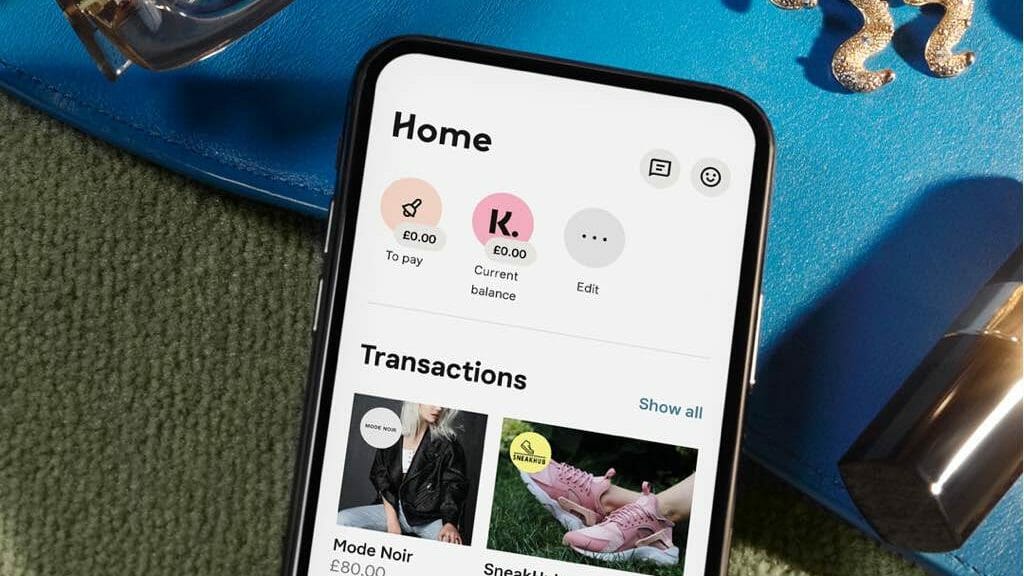 Klarna payment app