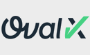 Oval X logo