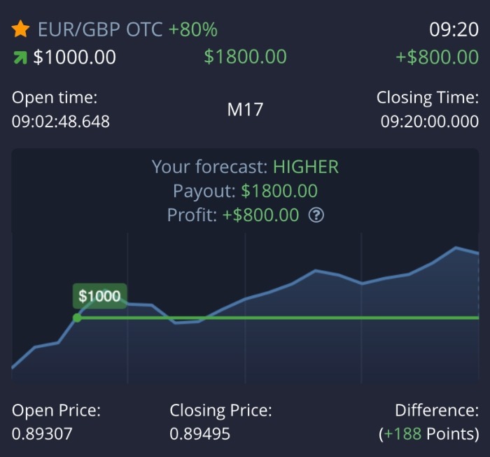 30 minute binary options education