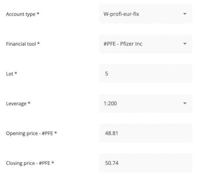 World Forex trading calculator