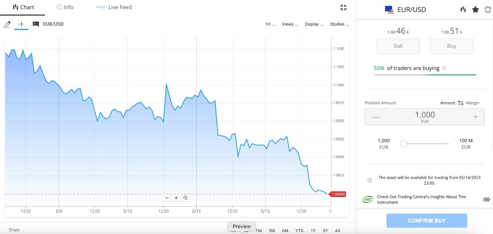 1Market WebTrader