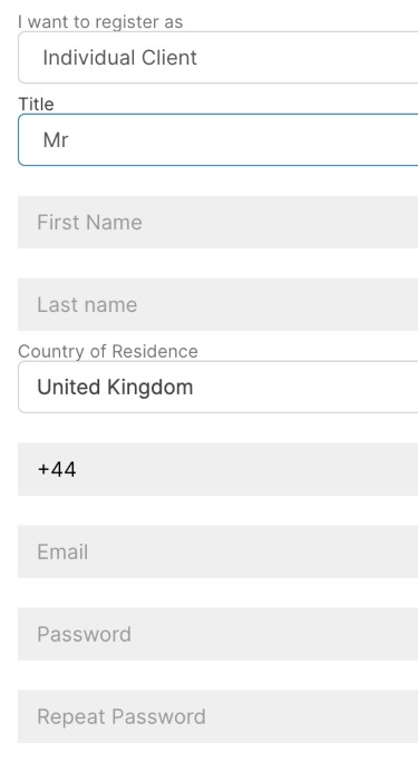 Errante application form