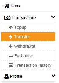 FasaPay transfers