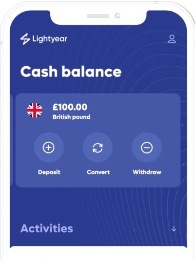 Lightyear App Balance