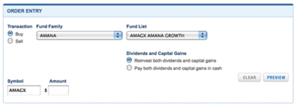 Firstrade screener for mutual funds