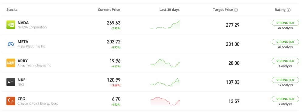 eToro Stock Analysis 