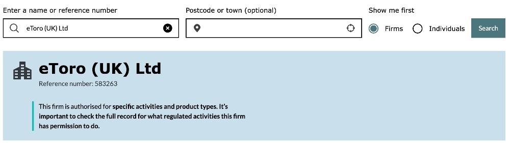 How to check a broker is regulated by the FCA