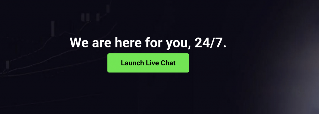 Live chat at IC Markets