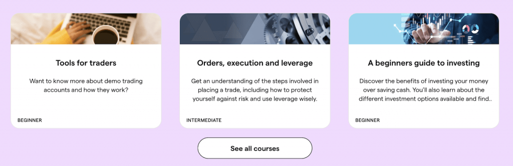 Training courses at IG